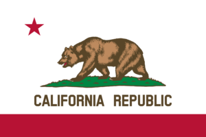 california state flag