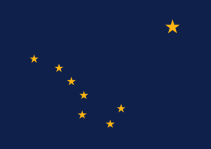 alaska state flag