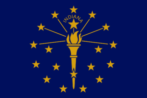 indiana state flag