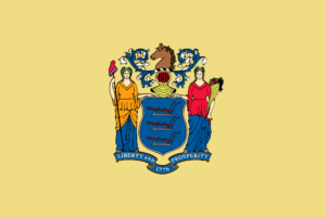 new jersey state flag