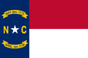 north carolina state flag