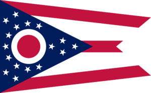 ohio state flag