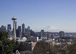 seattle landscape during daytime