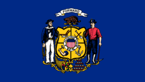 wisconsin state flag