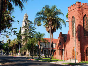 church at riverside county