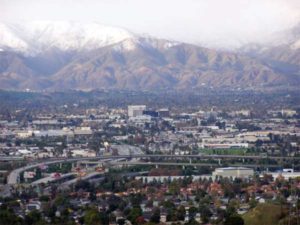 san bernardino county city scape