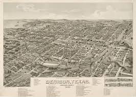 grayson county texas old map
