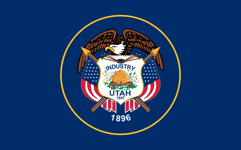 utah state flag