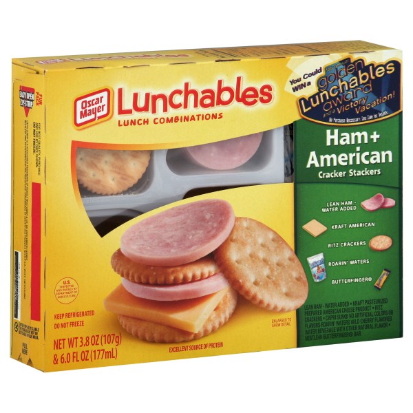 Lunchables Ham and Cheese