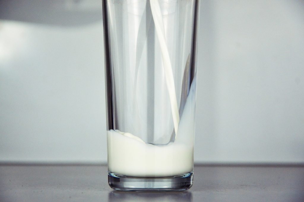 glass of milk